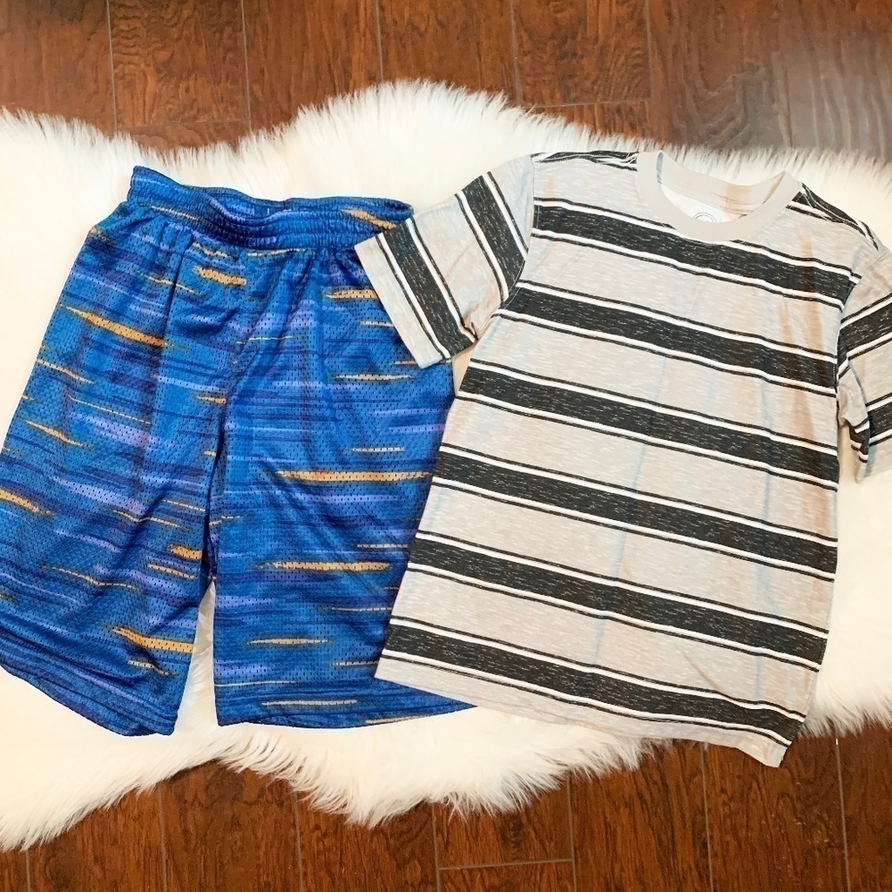 Champion Shorts & Wonder Nation Shirt